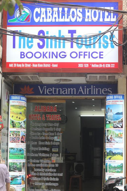 Hanoi Caballos Hotel מראה חיצוני תמונה