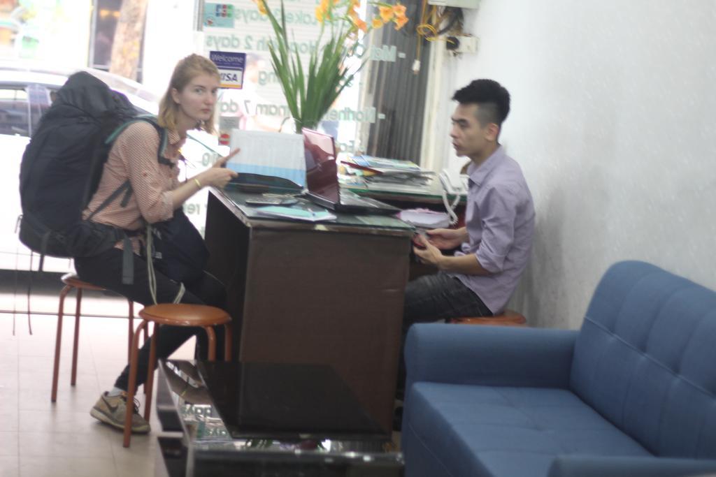 Hanoi Caballos Hotel מראה חיצוני תמונה